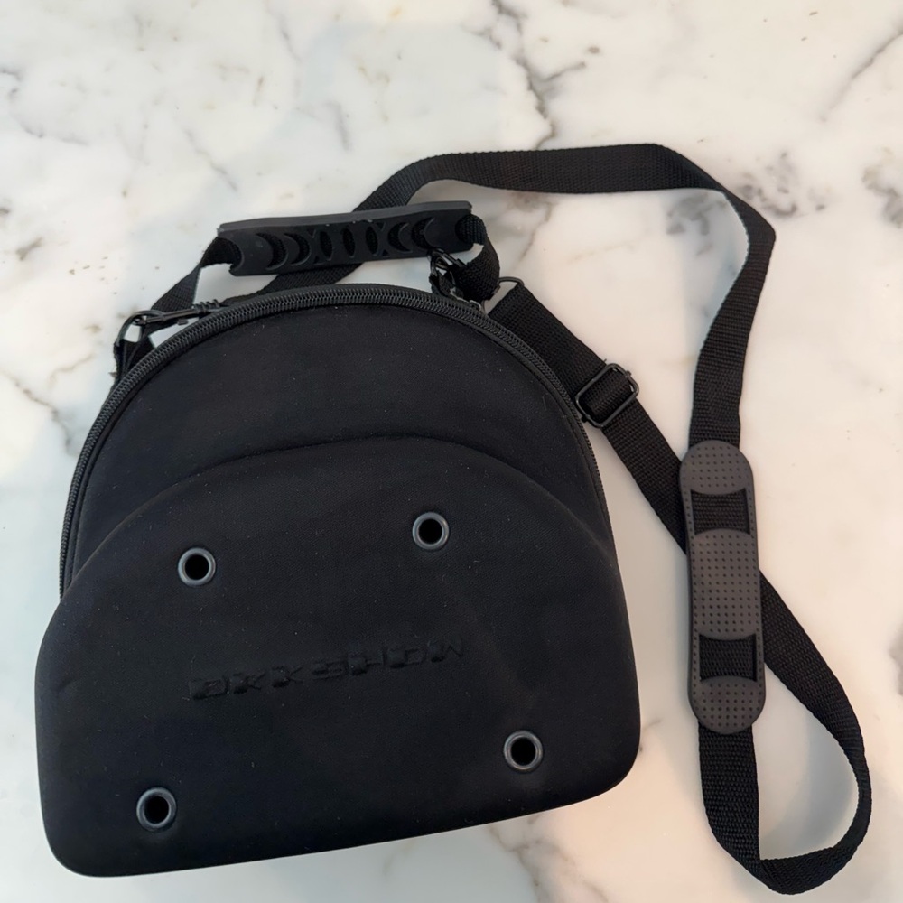 Rick Owens DRKSHDW hat hard case bag carrier RARE